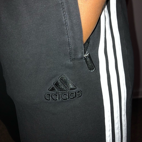 Adidas Black Sweatpants - Picture 5 of 6